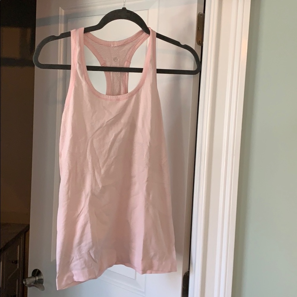 Lulu blush pink tank